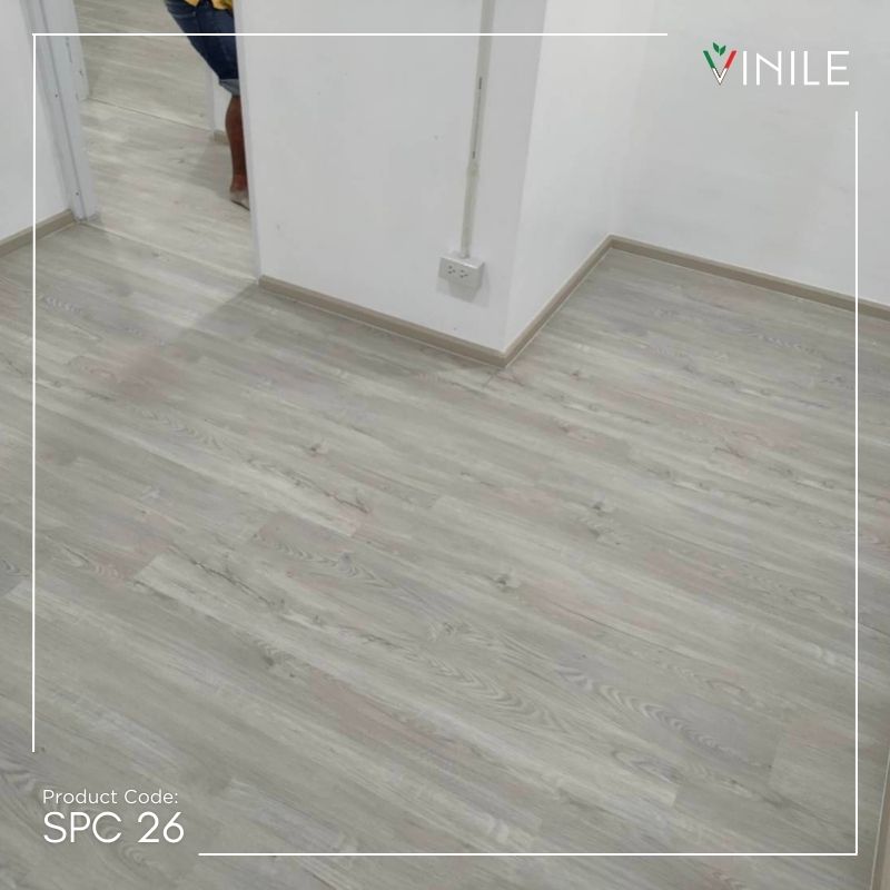 SPC flooring by Vinile