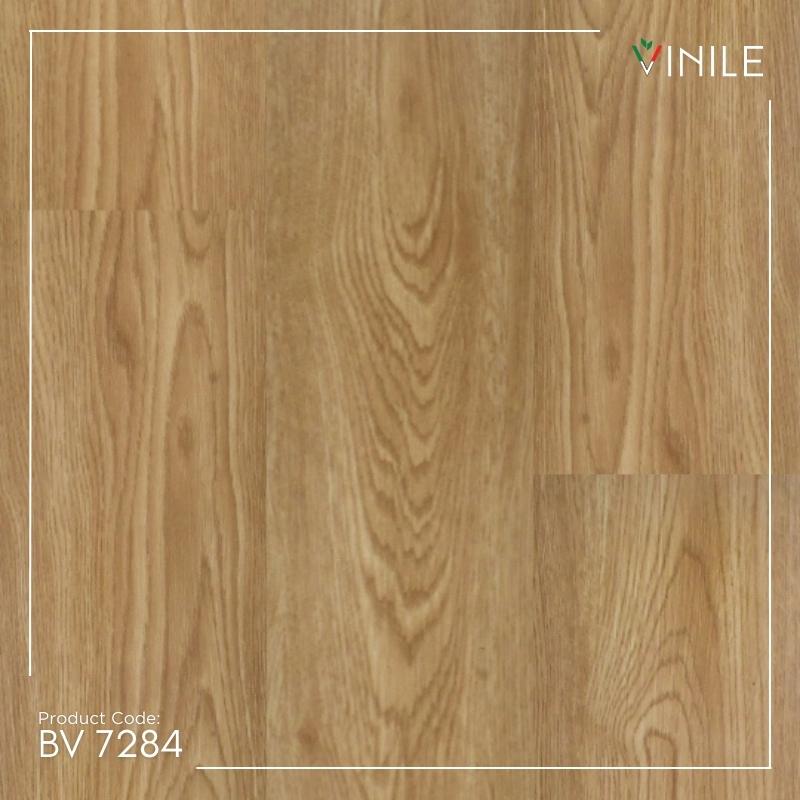 LVT flooring by Vinile Wood Series Product Code: BV 7284