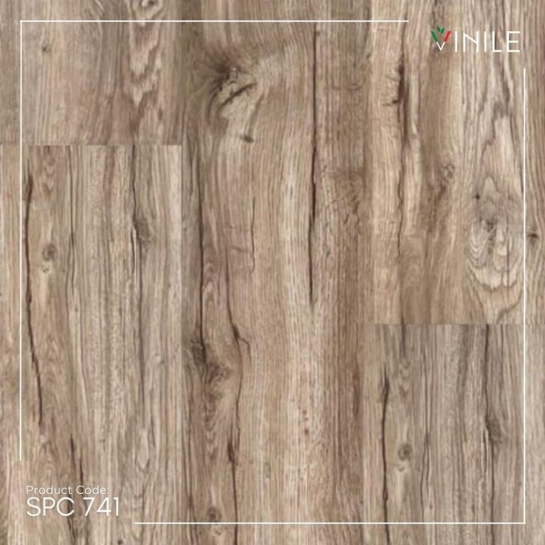SPC flooring by Vinile model SPC 741