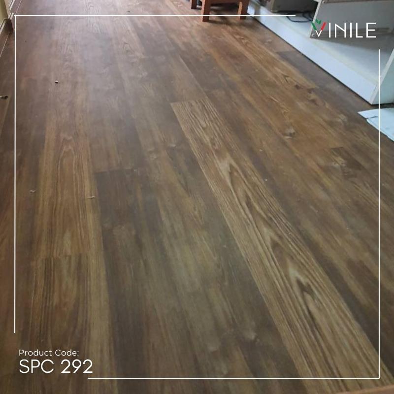 SPC flooring by Vinile code SPC 292