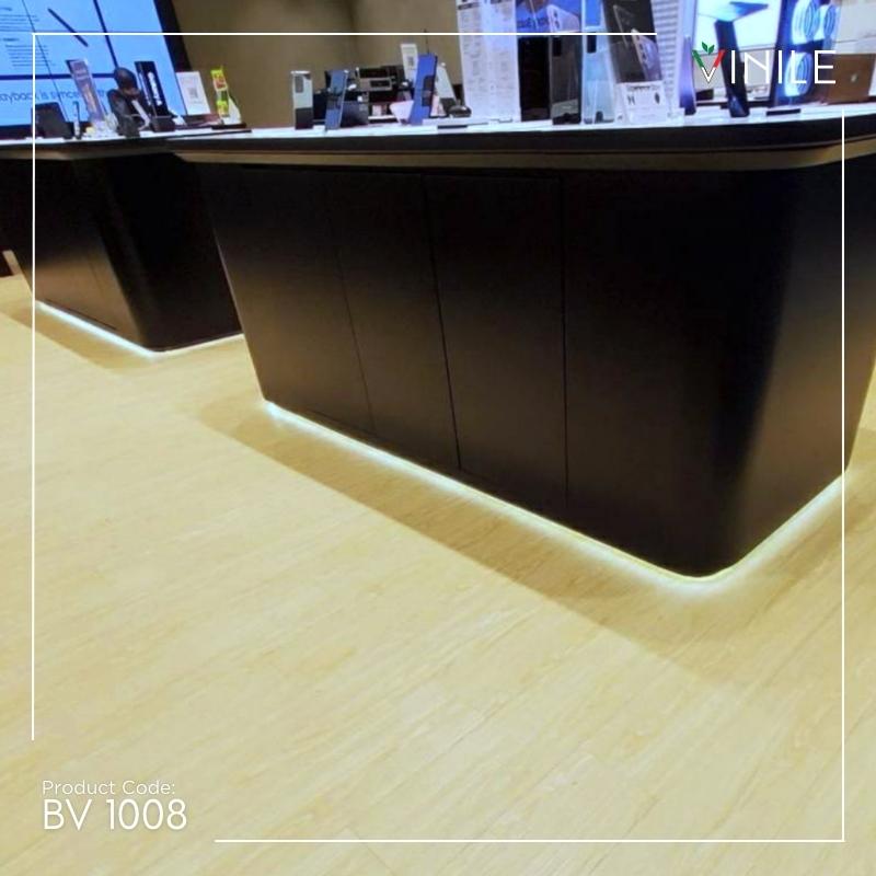 LVT flooring by Vinile Wood Series Product Code: BV 1008