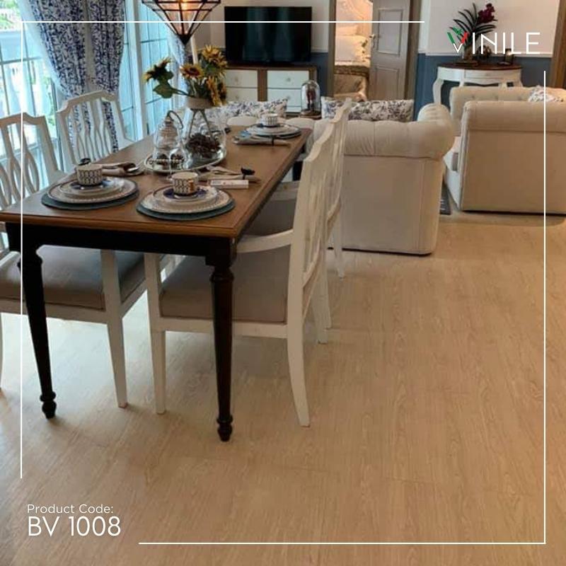 LVT flooring by Vinile Wood Series Product Code: BV 1008
