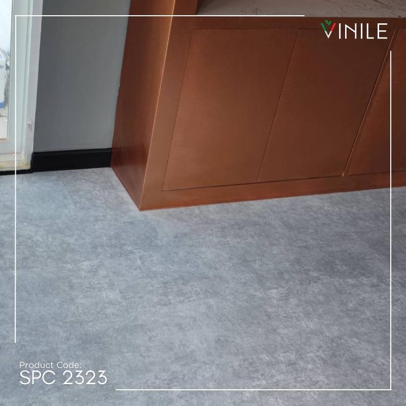 SPC flooring by Vinile Stone Series Poduct code: SPC 2323