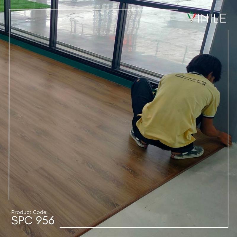 SPC Flooring by Vinile Product code SPC 956