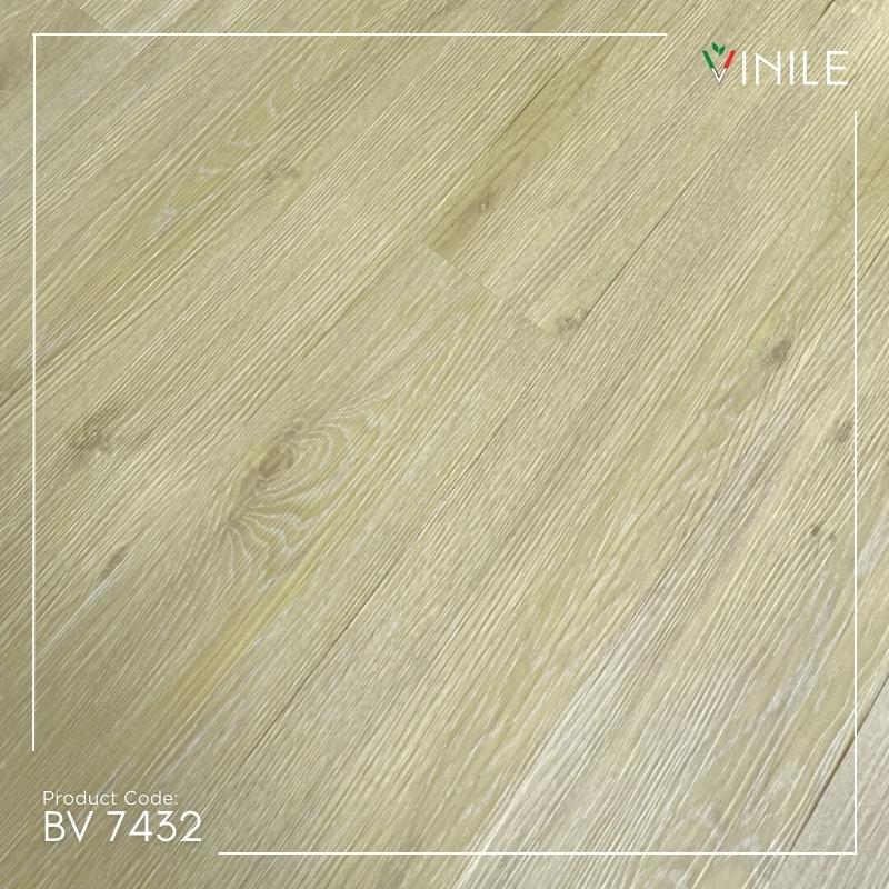 LVT flooring by Vinile Wood Series Product Code: BV 7432