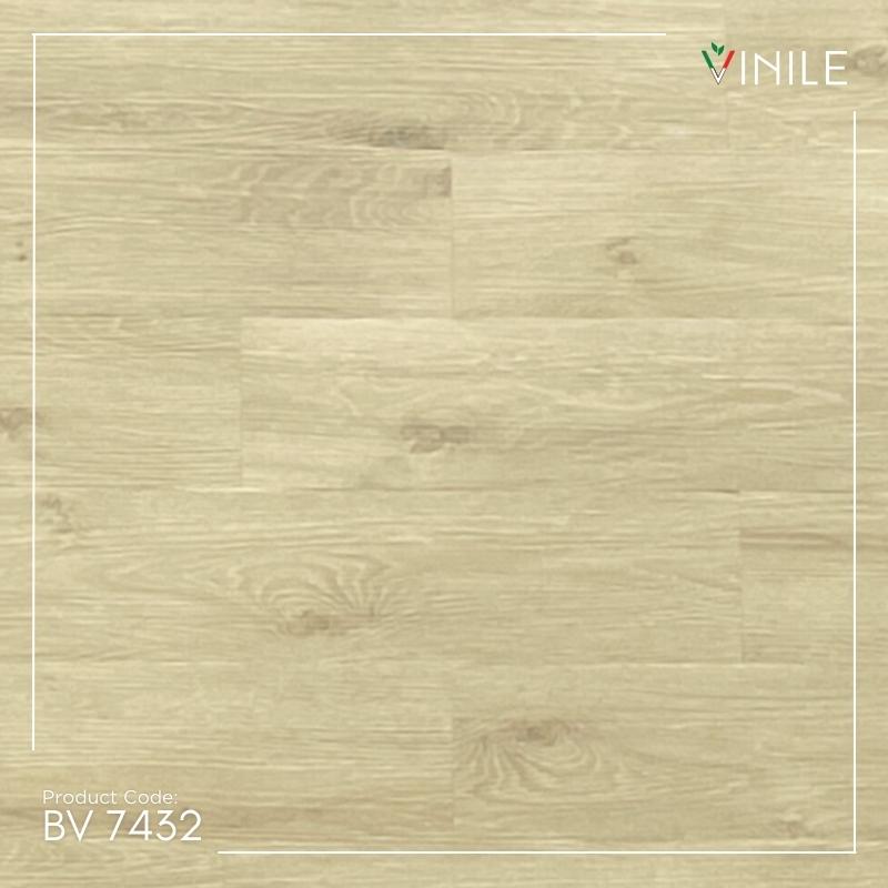 LVT flooring by Vinile Wood Series Product Code: BV 7432