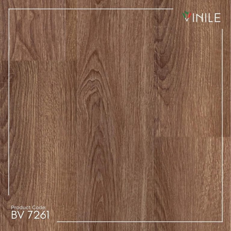 LVT flooring by Vinile Wood Series Product Code: BV 7261