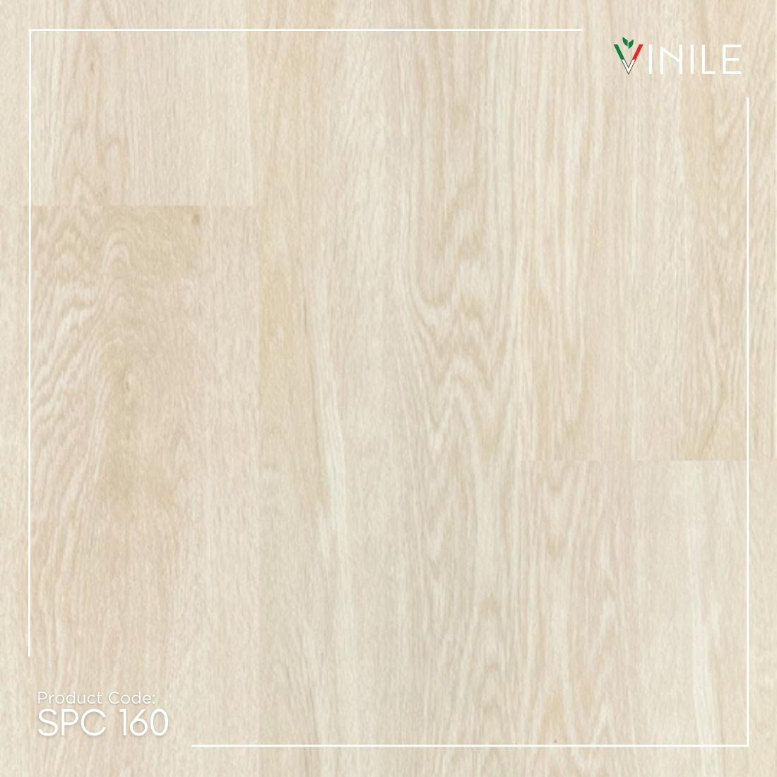 SPC flooring by Vinile Code SPC 160