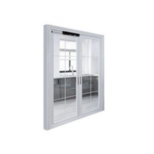 Stylish household sliding door installed for modern living spaces.