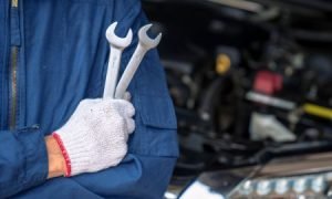 "Professional installation service for automatic doors by SEM Automation team