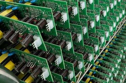 Control board for automated systems, showcasing user-friendly interface and advanced technology