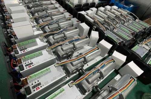 Control board for automated systems, showcasing user-friendly interface and advanced technology