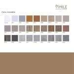 Skirting and Molding Color Avaiable