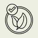 Eco-friendly solution icon representing Bfloor Expertise's commitment to sustainable flooring and door products.