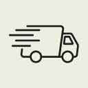 Immediate shipping icon for Bfloor Expertise's fast delivery of flooring and door automation products.