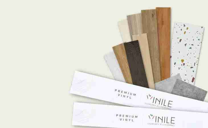 Premium flooring solutions in wood and stone patterns