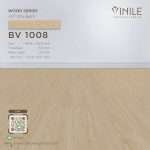 Vinile LVT Wood Series flooring, Product Code BV 1008, showcasing a realistic stone pattern