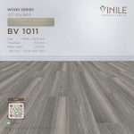 Vinile LVT Wood Series flooring, Product Code BV 1011, showcasing a realistic stone pattern