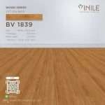 Vinile LVT Wood Series flooring, Product Code BV 1839, showcasing a realistic stone pattern