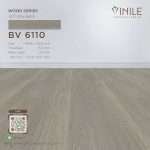 Vinile LVT Wood Series flooring, Product Code BV 6110, showcasing a realistic stone pattern