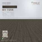 Vinile LVT Wood Series flooring, Product Code BV 7256, showcasing a realistic stone pattern