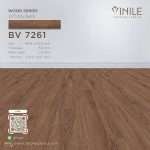 Vinile LVT Wood Series flooring, Product Code BV 7261, showcasing a realistic stone pattern