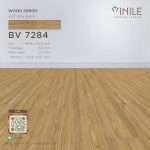 Vinile LVT Wood Series flooring, Product Code BV 7284, showcasing a realistic stone pattern