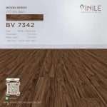 Vinile LVT Wood Series flooring, Product Code BV 7342, showcasing a realistic stone pattern