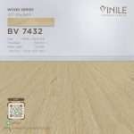Vinile LVT Wood Series flooring, Product Code BV 7432, showcasing a realistic stone pattern