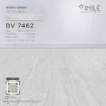 Vinile LVT Wood Series flooring, Product Code BV 7462, showcasing a realistic wood pattern