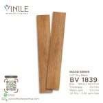 Vinile LVT Wood Series flooring, Product Code BV 1839, showcasing a realistic stone pattern