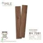 Vinile LVT Wood Series flooring, Product Code BV 7261, showcasing a realistic stone pattern