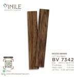 Vinile LVT Wood Series flooring, Product Code BV 7342, showcasing a realistic stone pattern