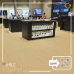 Premium Light Brown Tone LVT Vinyl Flooring (Code BV 1008) for Commercial and Residential Use