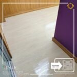 Premium Light Brown Tone LVT Vinyl Flooring (Code BV 1008) for Commercial and Residential Use