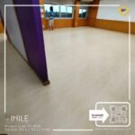 Premium Light Brown Tone LVT Vinyl Flooring (Code BV 1008) for Commercial and Residential Use