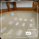 Premium Light Brown Tone LVT Vinyl Flooring (Code BV 1008) for Commercial and Residential Use