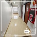 Premium Light Brown Tone LVT Vinyl Flooring (Code BV 1008) for Commercial and Residential Use