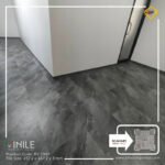 Premium,stone series-grey color dark tone LVT Vinyl Flooring (Code BV 2347) for Commercial and Residential Use