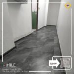 Premium,stone series-grey color dark tone LVT Vinyl Flooring (Code BV 2347) for Commercial and Residential Use