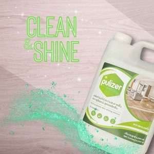 Pulizer SPC & LVT Floor Cleaner - Daily Formula for vinyl, SPC, and laminate floors