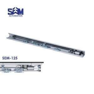 SEM 125 Door Control System with brushless motor and digital screen.