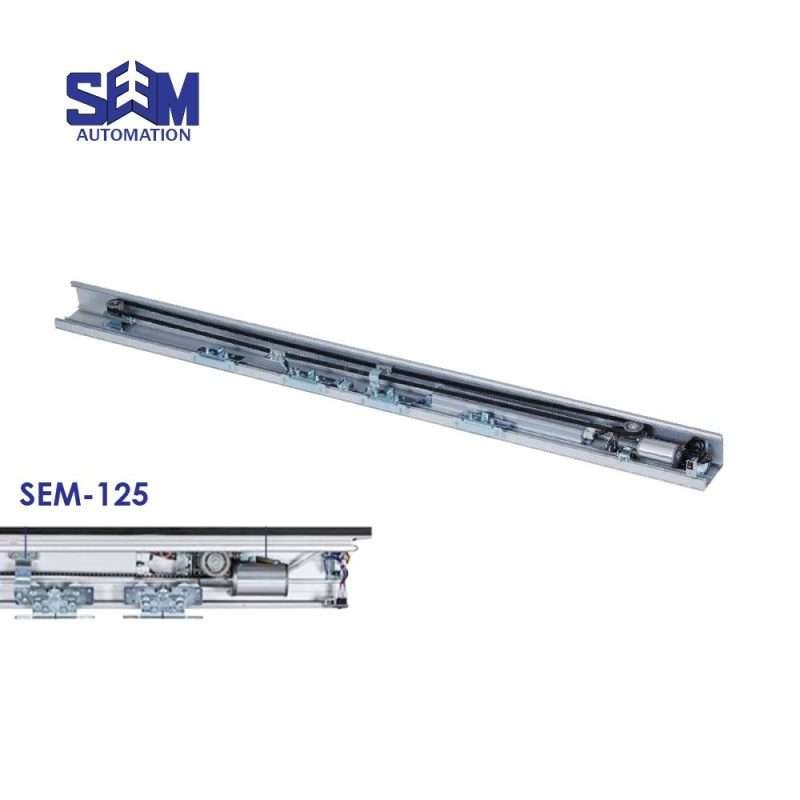 SEM 125 Door Control System with brushless motor and digital screen.