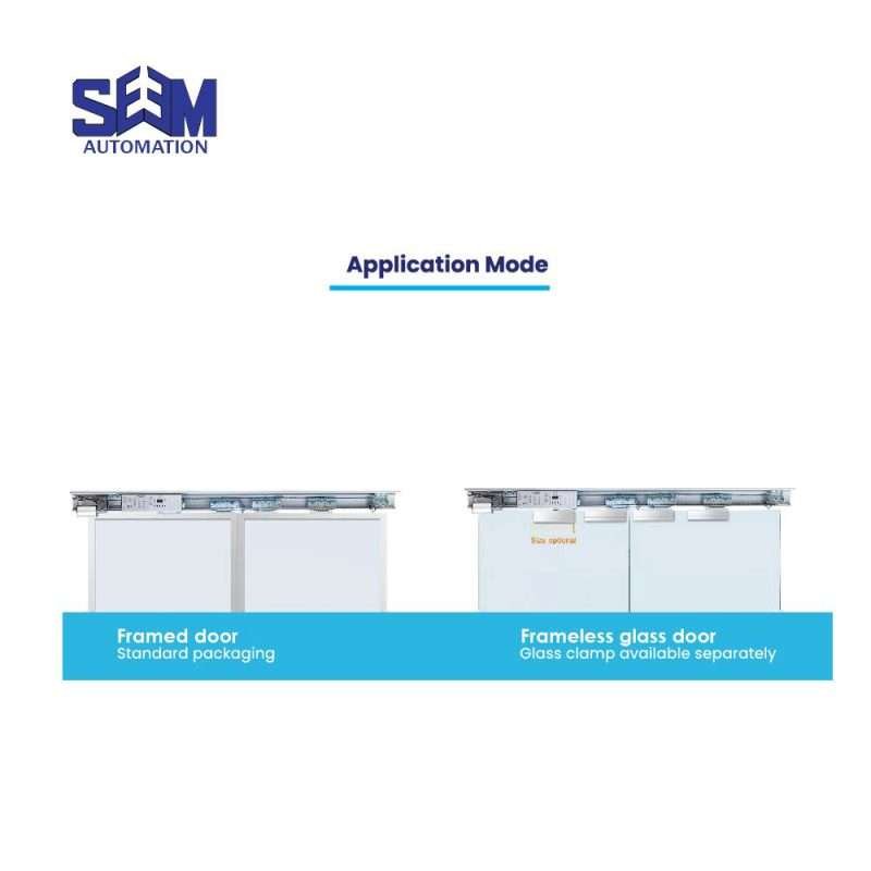 SEM 200B Door Control System with powerful brushless motor and advanced features.