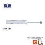 SEM CS1 Household Sliding Automatic Door with tooth belt drive