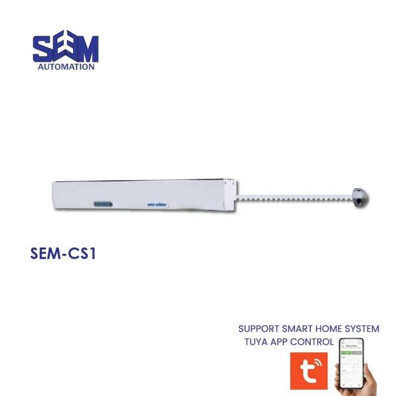 SEM CS1 Household Sliding Automatic Door with tooth belt drive