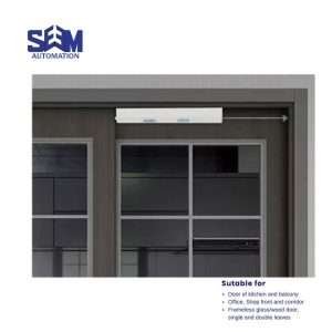 SEM CS1 Household Sliding Automatic Door with tooth belt drive