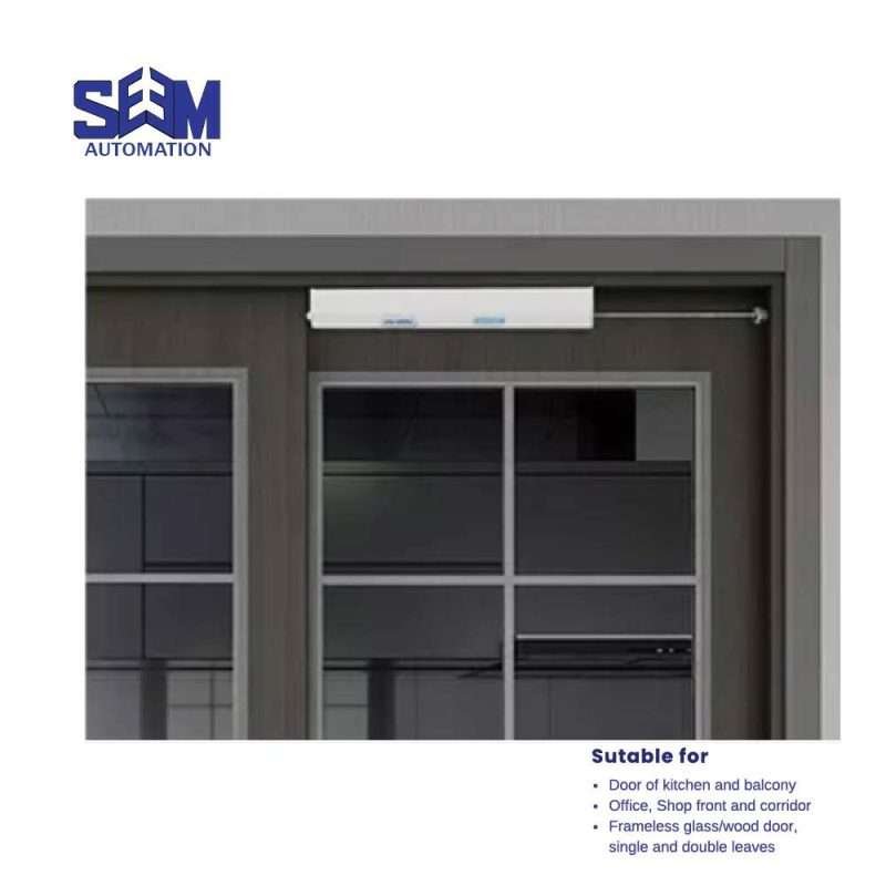 SEM CS1 Household Sliding Automatic Door with tooth belt drive