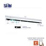 SEM CS2 Automatic Household Sliding Door system with motor drive.