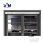 SEM CS2 Automatic Household Sliding Door system with motor drive.